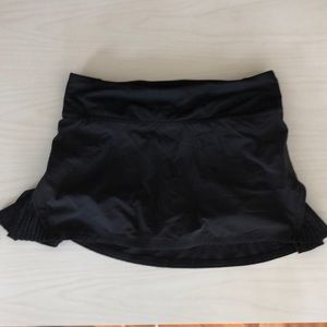 Lululemon Play off Pleats Skirt